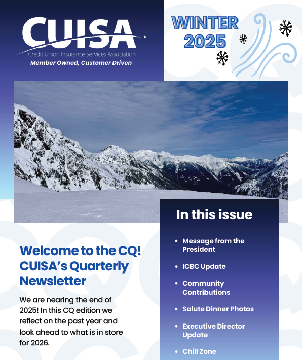 December 2024 Newsletter cover